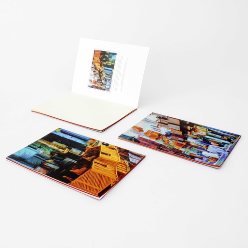 A5 Taylor Stitched Notebook - Old Market Jeddah (Color)
