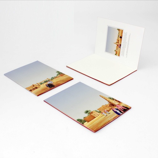 A5 Taylor Stitched Notebook - Qasim (Color)