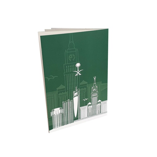 A5 Taylor Stitched Notebook - National Day (Color)