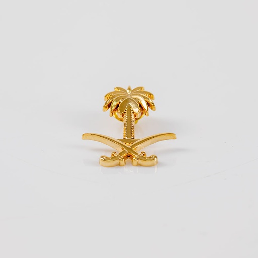 Saudi Badge - Butter fly clutch