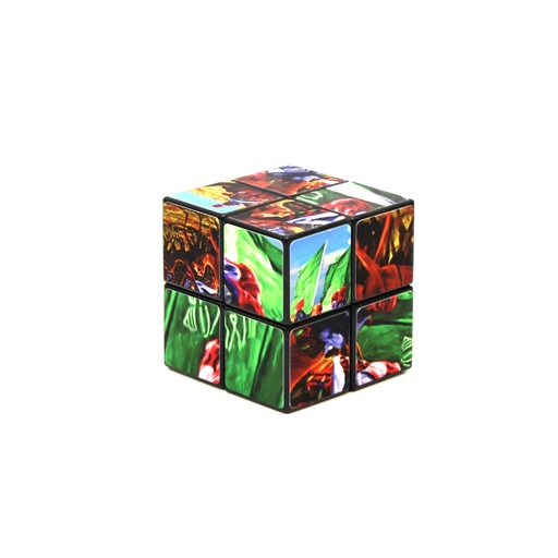 Puzzle Cube - Kingdom's Unification (Color)