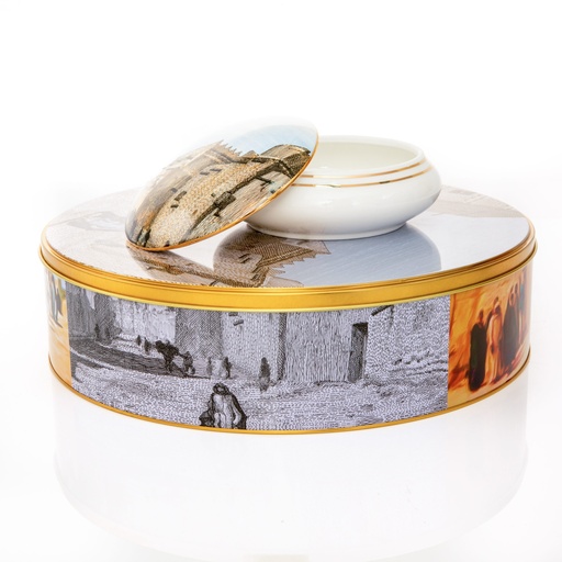 Ceramic Bowl - Riyadh Al - Thumairy Road (Color)