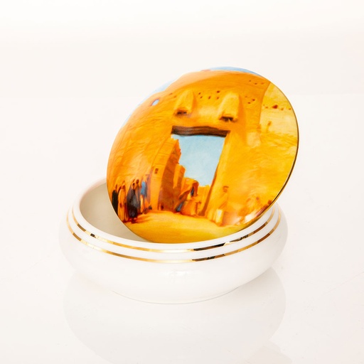 Ceramic Bowl - Dekhnah Gate Riyadh (Color)