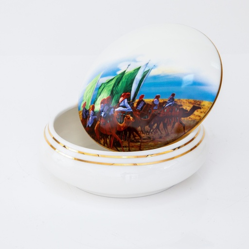 Ceramic Bowl - Kingdom's Unification (Color)