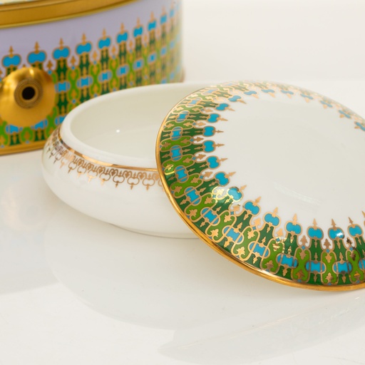 Ceramic Bowl - Madinah (Color) 