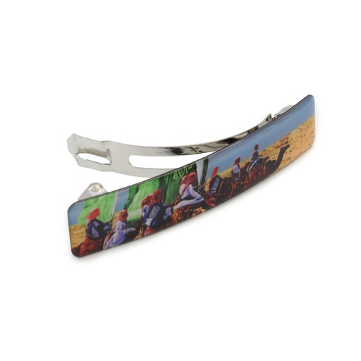 Short Thin Arch Hair Pin - Kingdom's Unification (Color)
