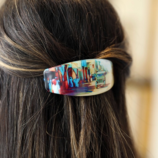 Wide Arch Hair Pin - Khobar (Color)
