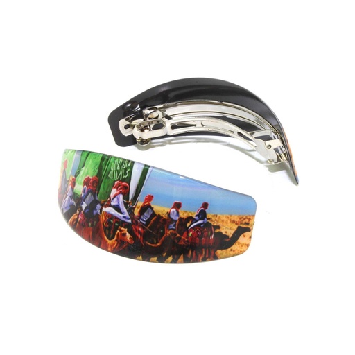Wide Arch Hair Pin - Kingdom's Unification (Color)