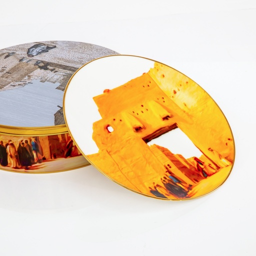 Ceramic Plate - Dekhnah Gate Riyadh (Color)