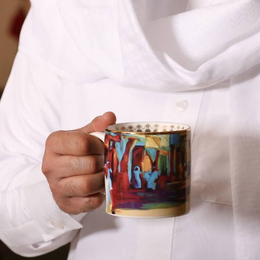 Ceramic Mug - Khobar (Color)