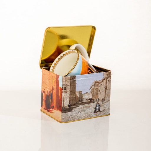 Ceramic Mug - Qasr Al Hokm Riyadh (Color)