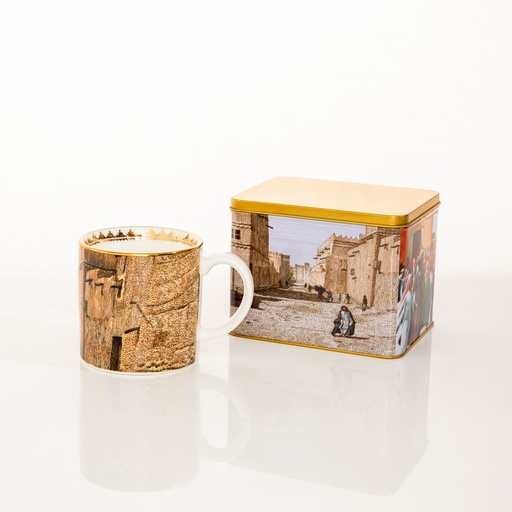 Ceramic Mug - Al - Thumairy Road Riyadh (Color)