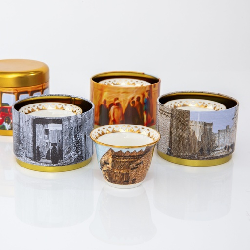  Arabic Coffee Cups - Riyadh Al - Thumairy Road (Color)