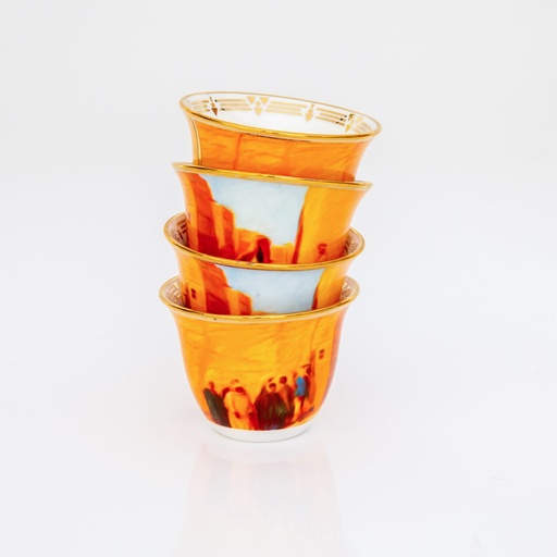  Arabic Coffee Cups - Dekhnah Gate Riyadh (Color)