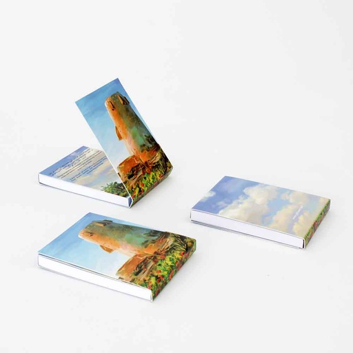 Mini Notebook - Jubail (Color)