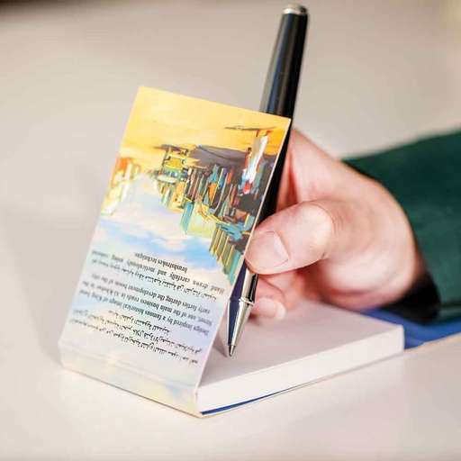 Mini Notebook - Khobar (Color)
