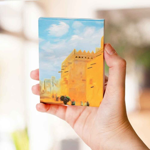 Mini Notebook - Riyadh Al - Thumairy Road (Color)