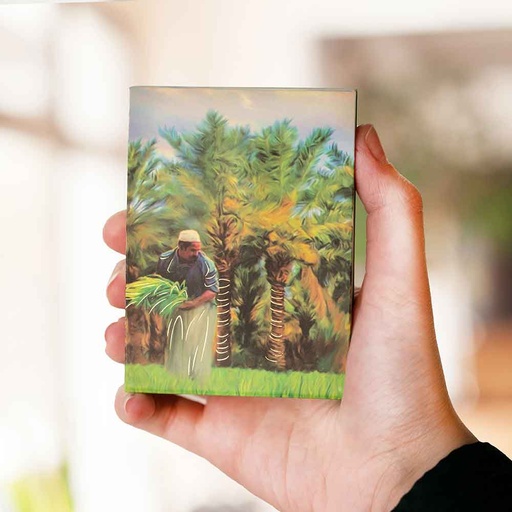 Mini Notebook - Old Rice Farms (Color)