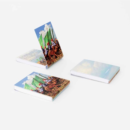 Mini Notebook - Kingdom's Unification (Color)