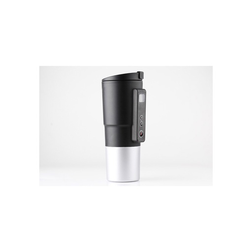 [GM-20-3013] Black plastic-Stainless steel  Smart auto mug for item GM-27-1221