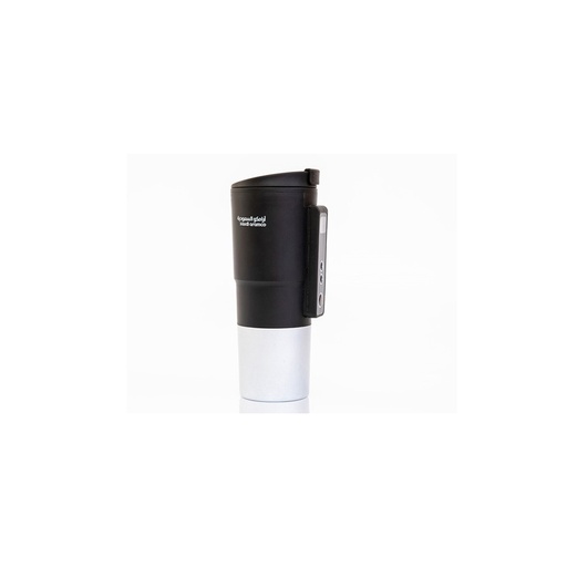 [GM-20-3013-A] Black plastic-Stainless steel Smart auto mug