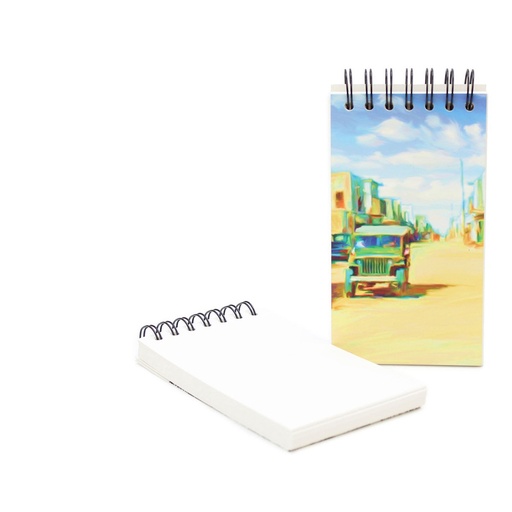 [GM-90-0003-KH-CL] Spiral Drawing Book - Khobar (Color)