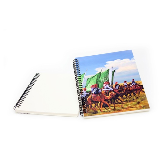 [GM-90-0005-UN-CL]  Wirebound Notebook - Unification