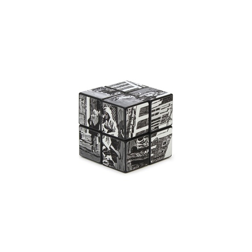 [GM-90-0029-KH-BW] Puzzle Cube - Khobar (Black/ White)