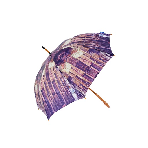 [GM-90-0032-J2-CL] Umbrella - Mashrabiya Jeddah (Color)