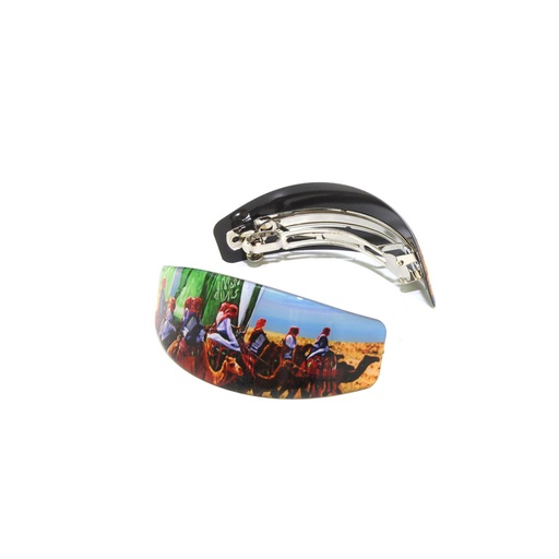 [GM-90-0039-UN-CL] Wide Arch Hair Pin - Kingdom's Unification (Color)