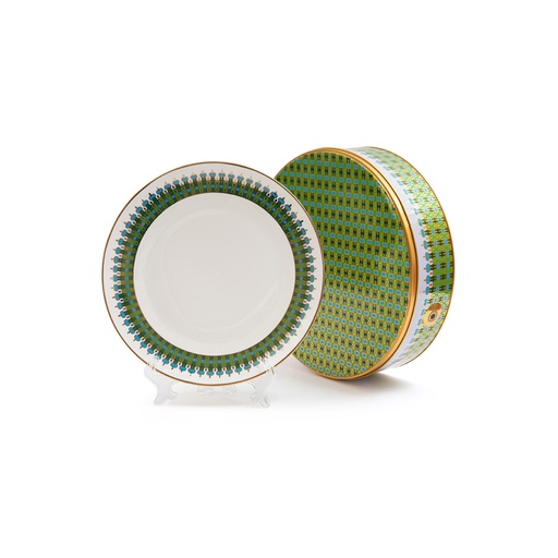 [GM-90-0040-MD-CL] Ceramic Plate - The Holy Rawda (Color)