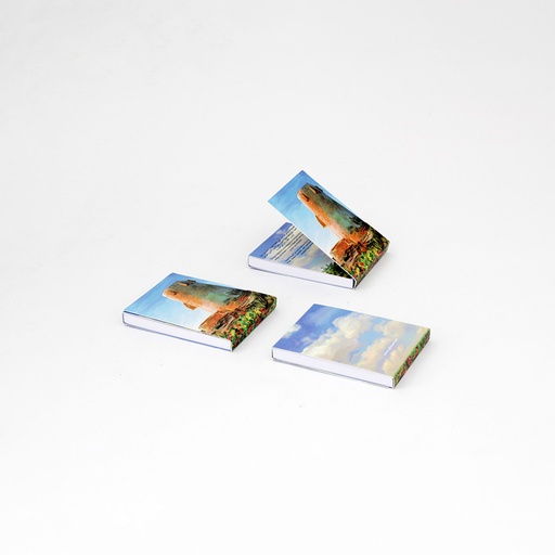 [GM-90-0052-JU-CL] Mini Notebook - Jubail (Color)