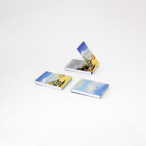 [GM-90-0052-KH-CL] Mini Notebook - Khobar (Color)