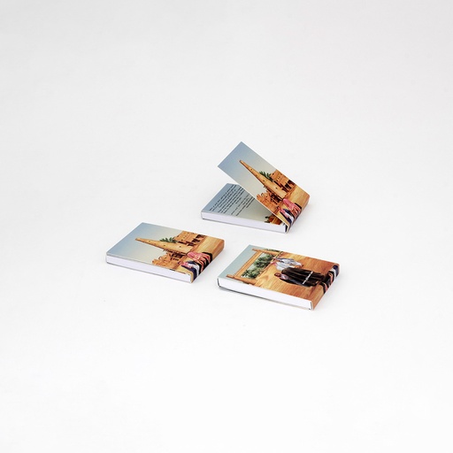 [GM-90-0052-QM-CL] Mini Notebook - Qasim (Color)