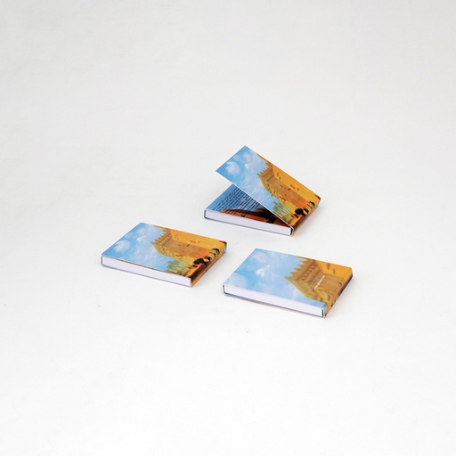 [GM-90-0052-R2-CL] Mini Notebook - Riyadh Al - Thumairy Road (Color)