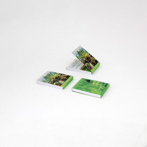 [GM-90-0052-RC-CL] Mini Notebook - Old Rice Farms (Color)