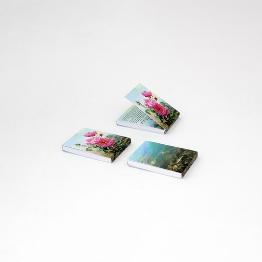 [GM-90-0052-TF-CL] Mini Notebook - Taif (Color)