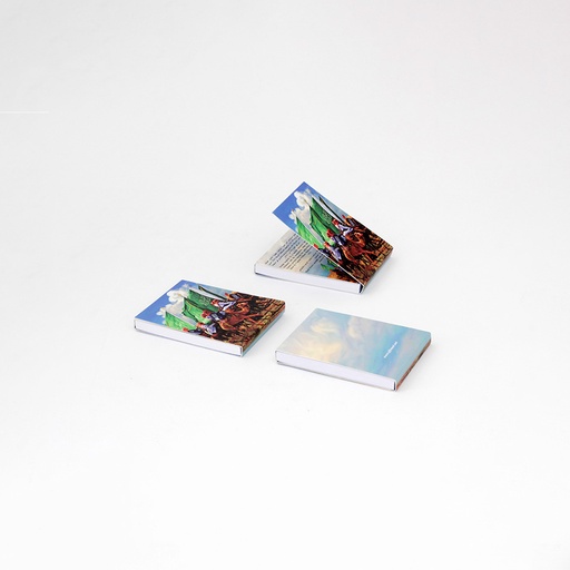 [GM-90-0052-UN-CL] Mini Notebook - Kingdom's Unification (Color)