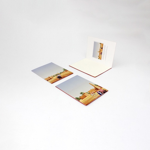 [GM-90-0053-QM-CL] A5 Taylor Stitched Notebook - Qasim (Color)