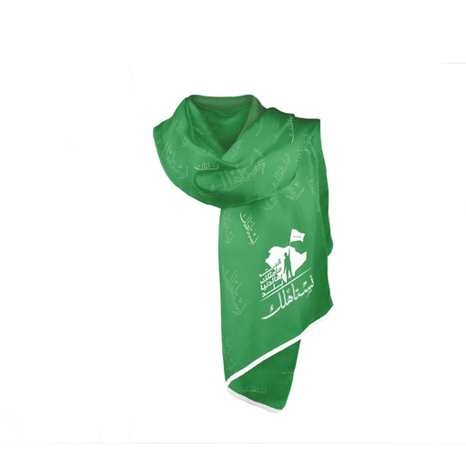 [GM-90-0056-SA-CF]  Chiffon Scarf - National Day