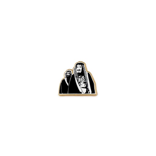 [GM-99-0033] Saudi Badge - Strong Magnet